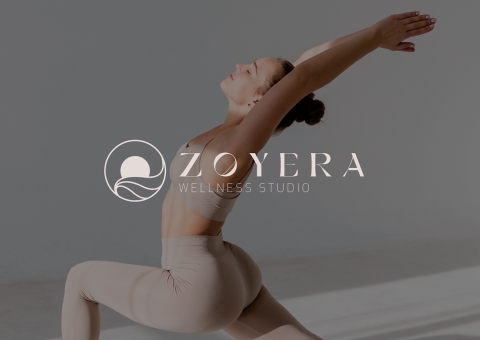 Zoyera Wellness Studio Identidade Corporativa