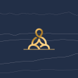 Yoga Logotipo Vertical – Simbol