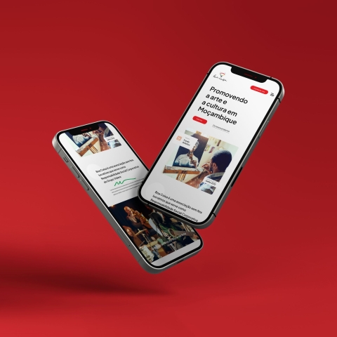 Gravity Scene iPhone 12 Mockup scaled