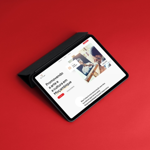 Landscape iPad Pro Space Gray with Cover Mockup copy