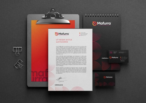 Mafurra Centro Empreesarial Redesign de Identidade Corporativa